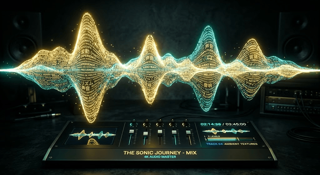 Voiceover and sound design