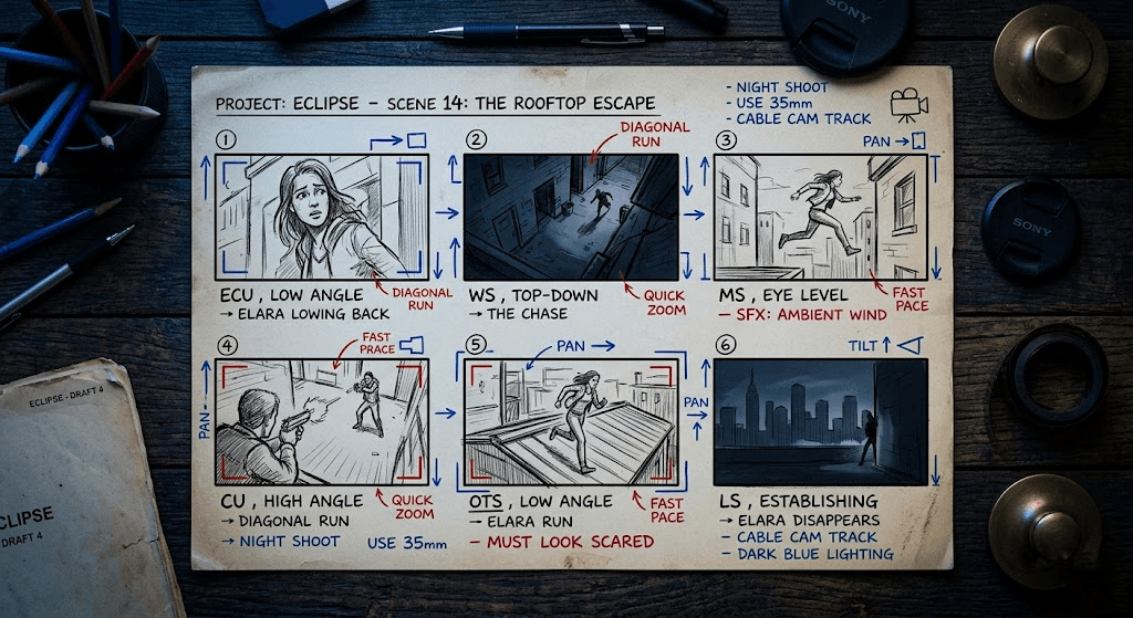 Storyboard sample